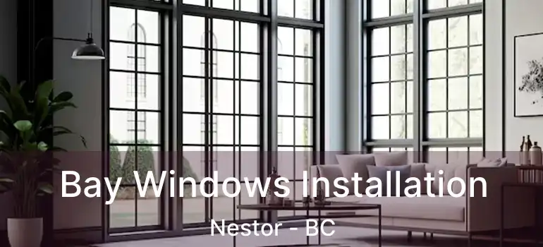 Bay Windows Installation Nestor - BC