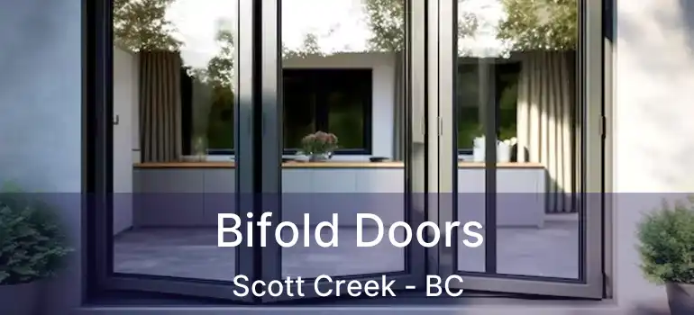 Bifold Doors Scott Creek - BC