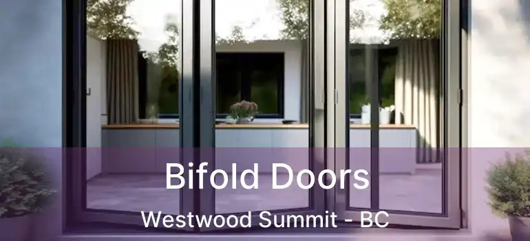 Bifold Doors Westwood Summit - BC