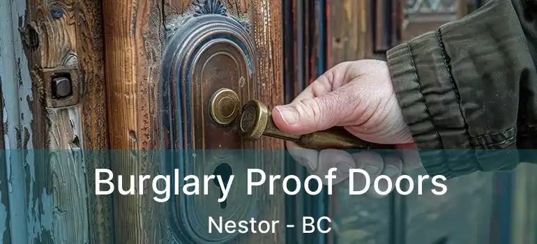 Burglary Proof Doors Nestor - BC
