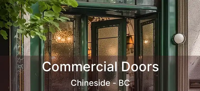 Commercial Doors Chineside - BC