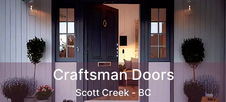 Craftsman Doors Scott Creek - BC