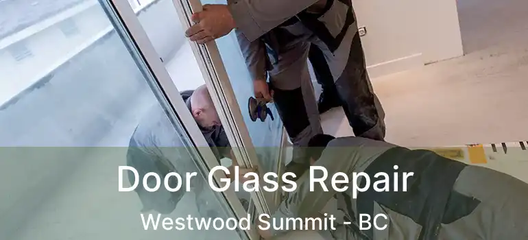Door Glass Repair Westwood Summit - BC