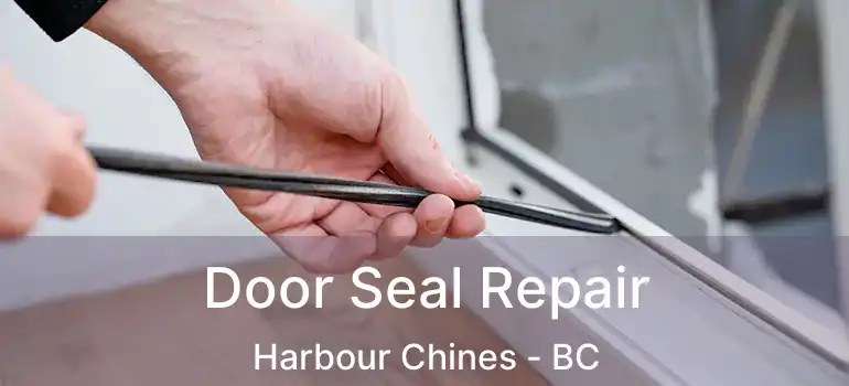 Door Seal Repair Harbour Chines - BC