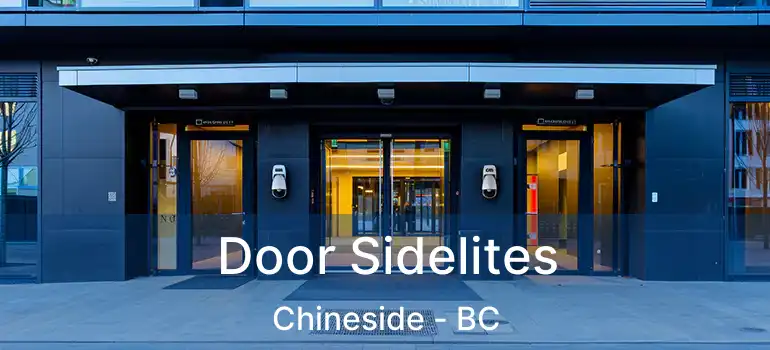 Door Sidelites Chineside - BC