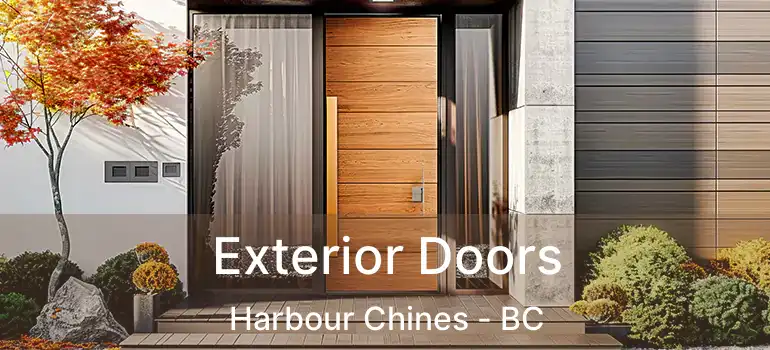 Exterior Doors Harbour Chines - BC