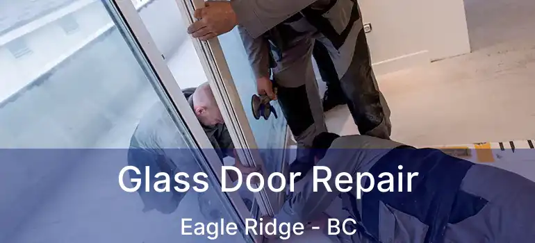 Glass Door Repair Eagle Ridge - BC