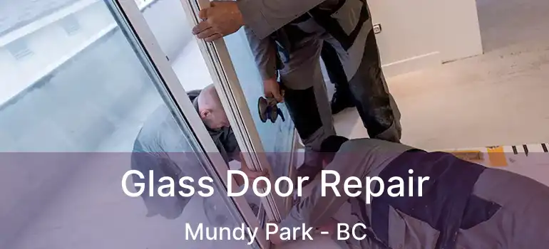 Glass Door Repair Mundy Park - BC