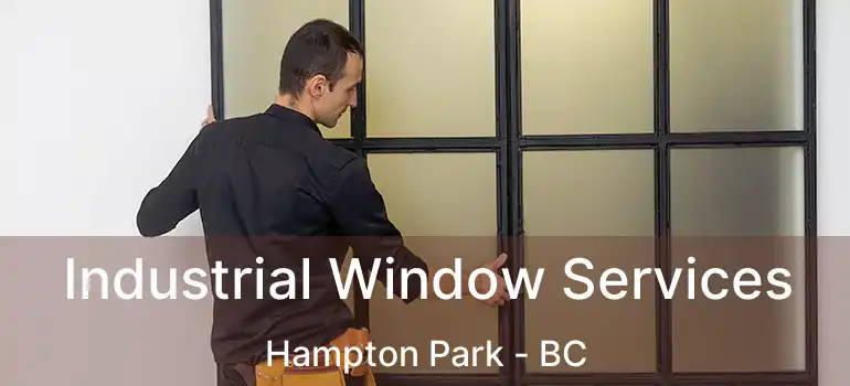 Industrial Window Services Hampton Park - BC