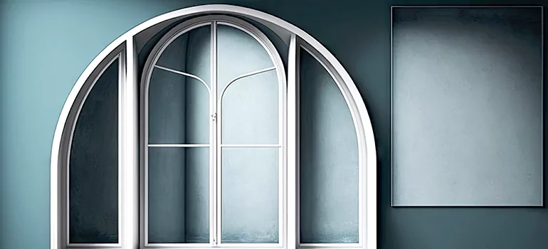 Quarter Arch Window Customization in Fraser River, British Columbia