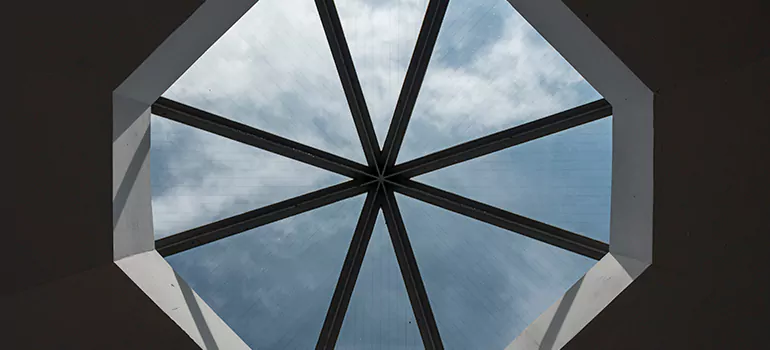 Octagon Window Designs For Homes in Sun Valley, British Columbia