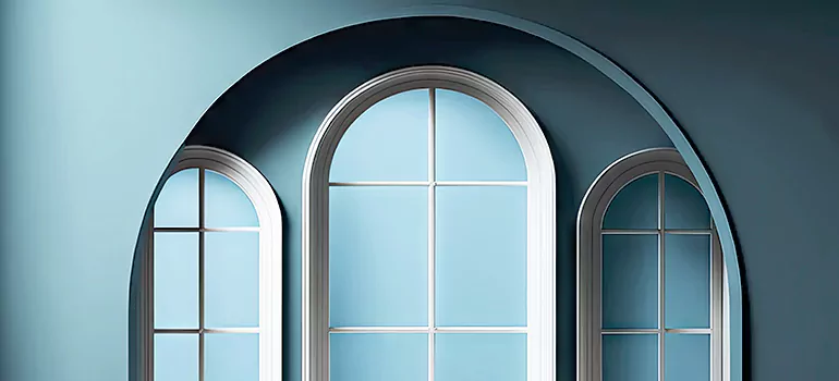 Quarter Arch Window Insulation in Fraser River, British Columbia