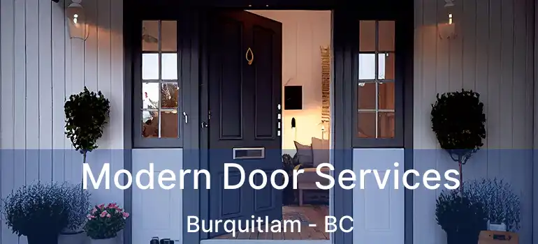 Modern Door Services Burquitlam - BC