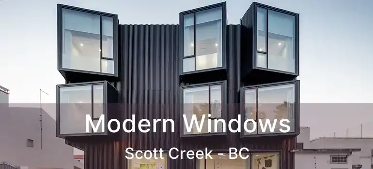 Modern Windows Scott Creek - BC