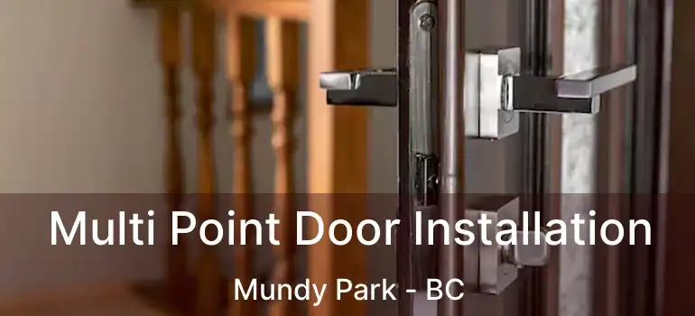 Multi Point Door Installation Mundy Park - BC