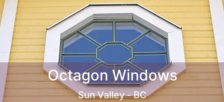 Octagon Windows Sun Valley - BC