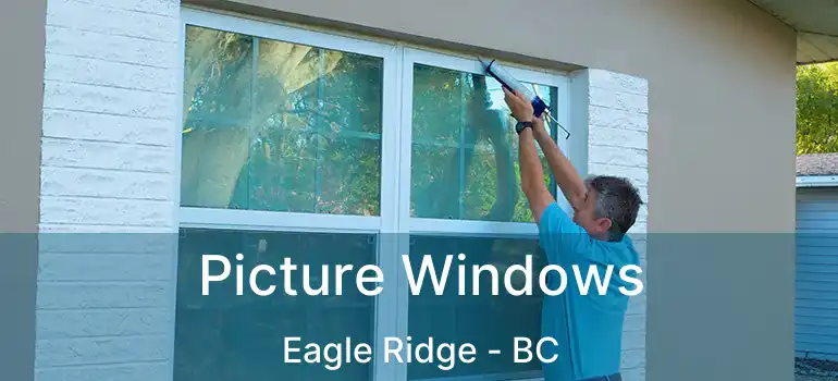 Picture Windows Eagle Ridge - BC