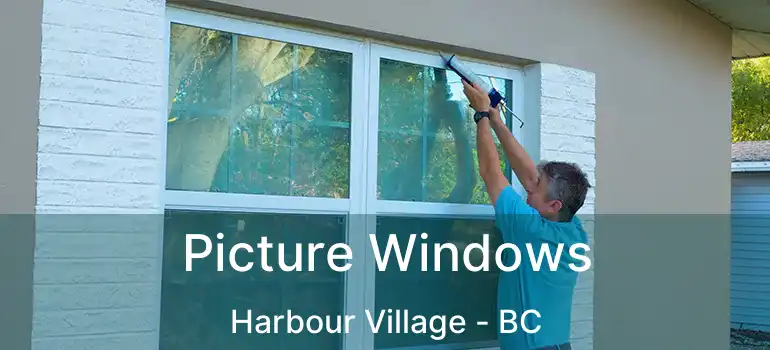Picture Windows Harbour Village - BC