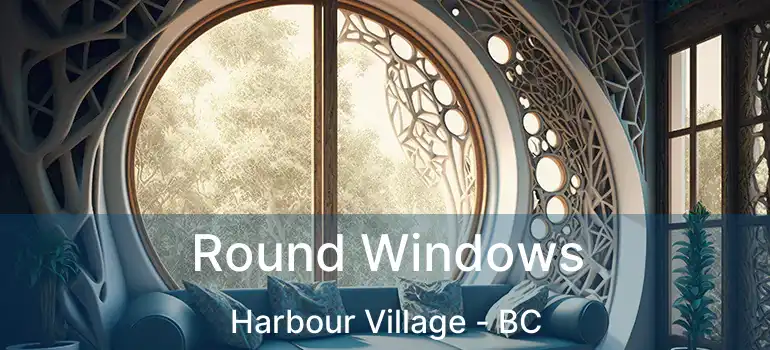 Round Windows Harbour Village - BC