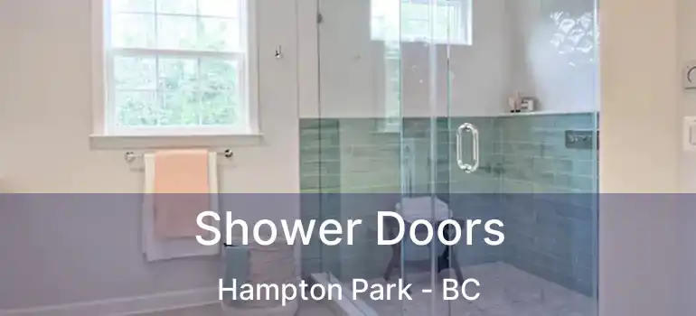 Shower Doors Hampton Park - BC