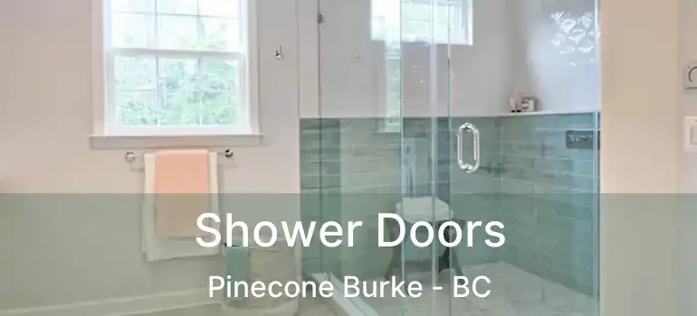 Shower Doors Pinecone Burke - BC