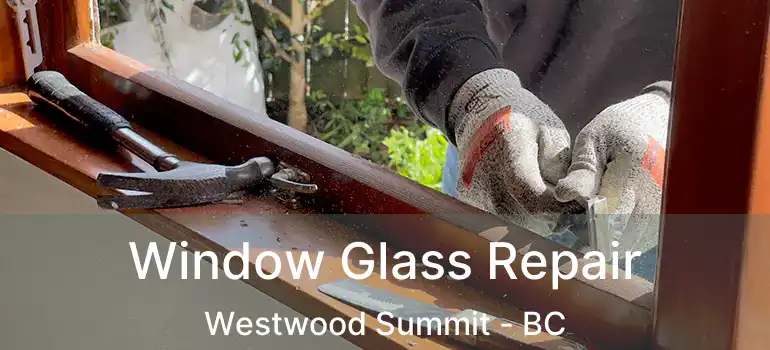 Window Glass Repair Westwood Summit - BC