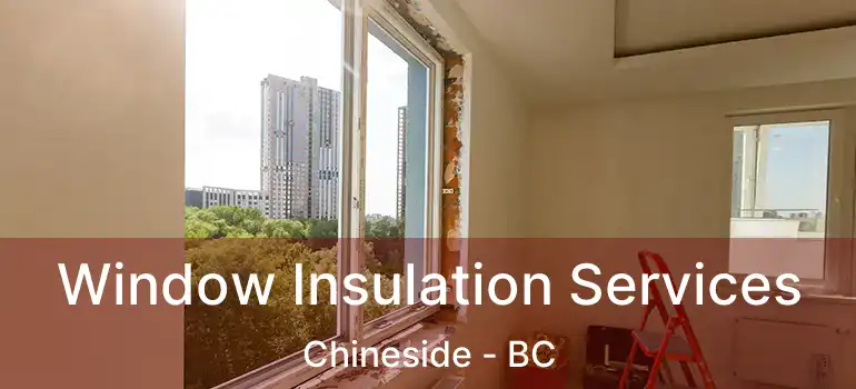 Window Insulation Services Chineside - BC