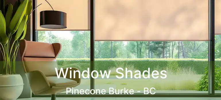Window Shades Pinecone Burke - BC